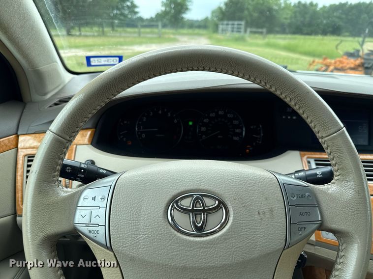 image for item EJ3680 2006 Toyota Avalon 