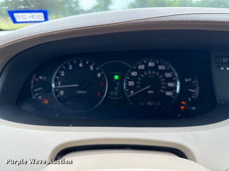 image for item EJ3680 2006 Toyota Avalon 