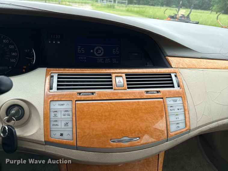 image for item EJ3680 2006 Toyota Avalon 