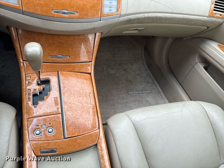 image for item EJ3680 2006 Toyota Avalon 