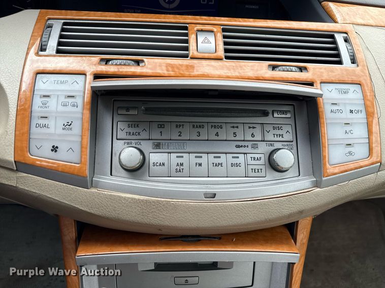 image for item EJ3680 2006 Toyota Avalon 