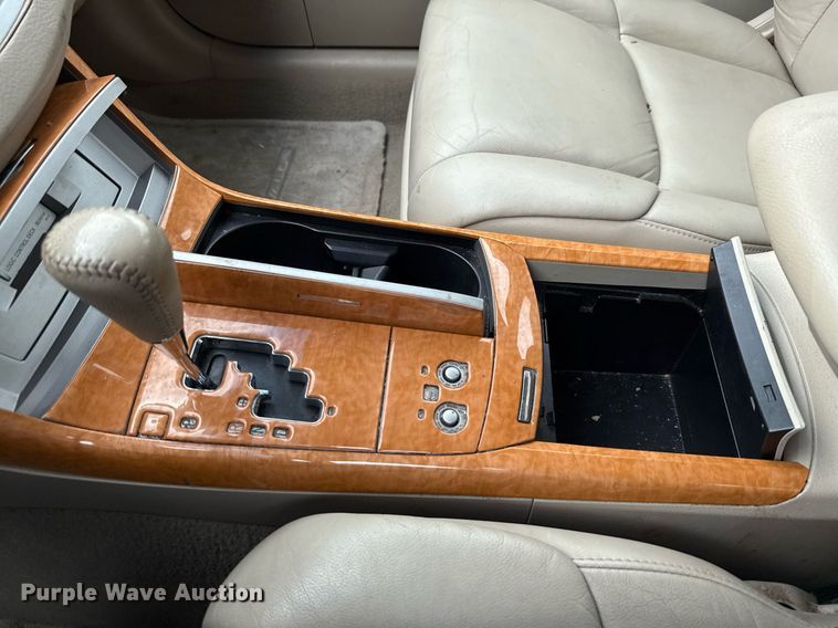 image for item EJ3680 2006 Toyota Avalon 