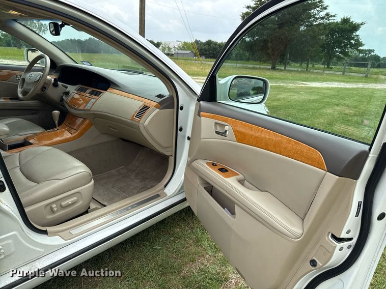 image for item EJ3680 2006 Toyota Avalon 
