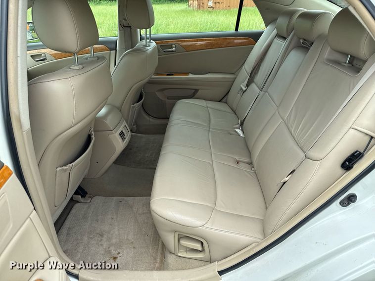 image for item EJ3680 2006 Toyota Avalon 