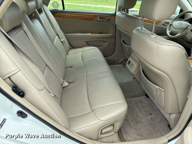 image for item EJ3680 2006 Toyota Avalon 