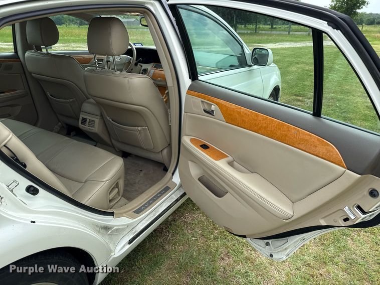 image for item EJ3680 2006 Toyota Avalon 