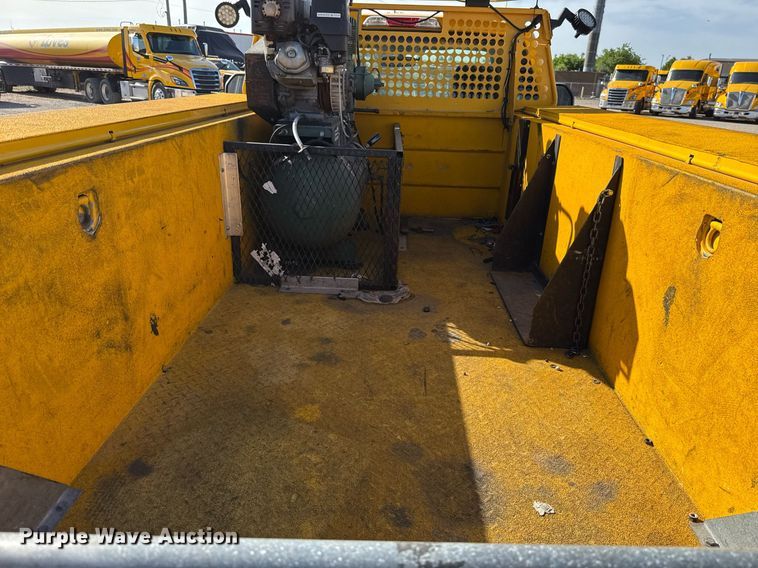 image for item EJ4504 2019 Ford F350 Super Duty XL utility bed pickup truck