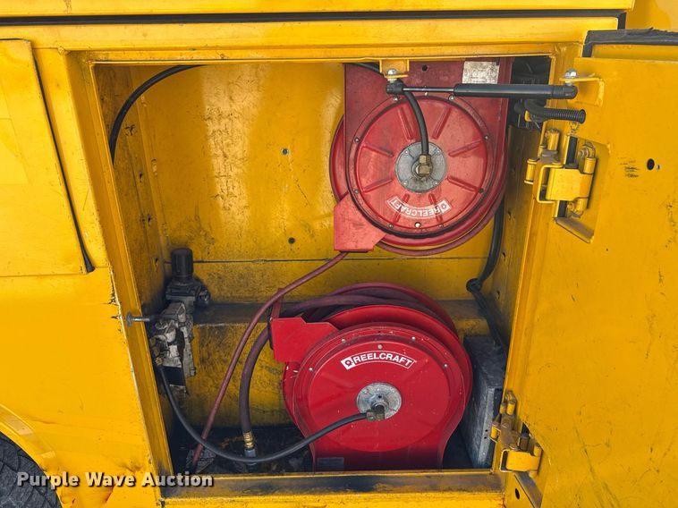 image for item EJ4504 2019 Ford F350 Super Duty XL utility bed pickup truck