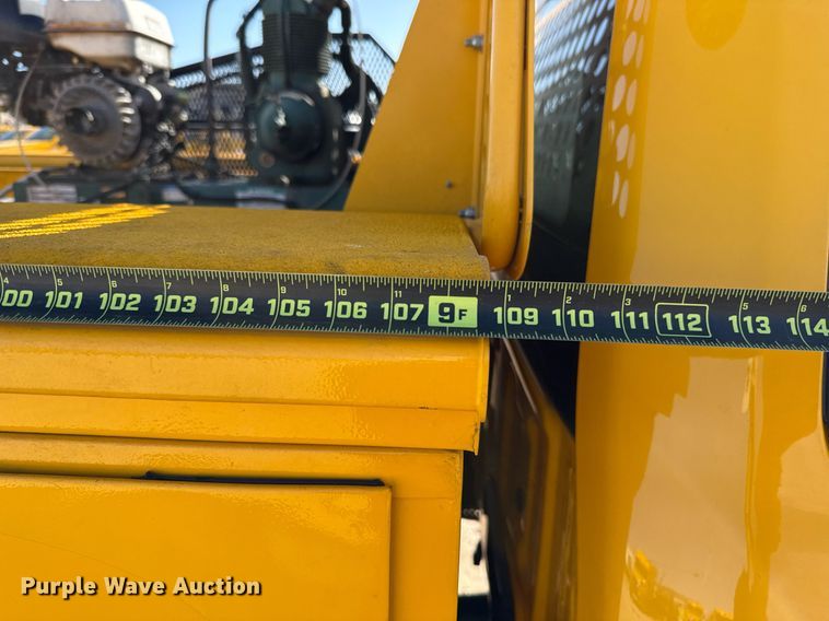 image for item EJ4504 2019 Ford F350 Super Duty XL utility bed pickup truck