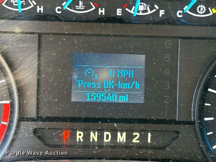 image for item EJ4504 2019 Ford F350 Super Duty XL utility bed pickup truck