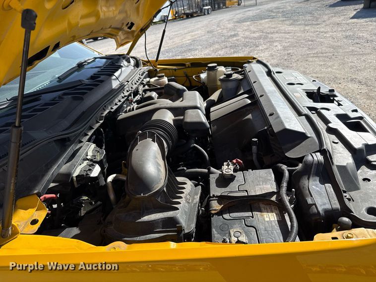 image for item EJ4504 2019 Ford F350 Super Duty XL utility bed pickup truck