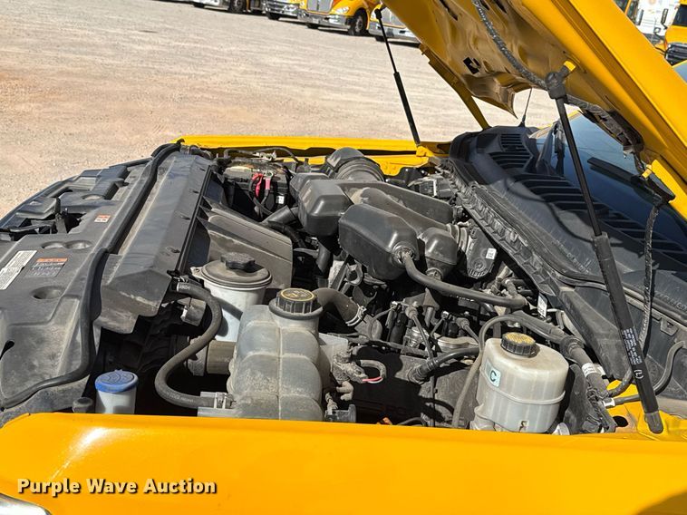 image for item EJ4504 2019 Ford F350 Super Duty XL utility bed pickup truck