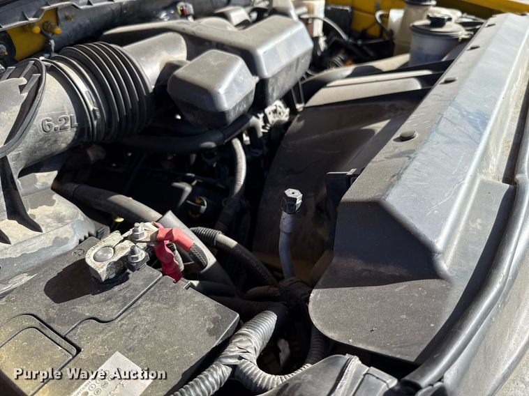 image for item EJ4504 2019 Ford F350 Super Duty XL utility bed pickup truck