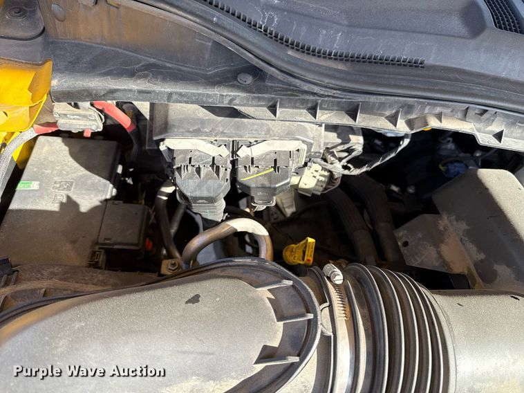 image for item EJ4504 2019 Ford F350 Super Duty XL utility bed pickup truck