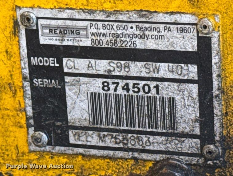 image for item EJ4506 2017 Chevrolet Silverado 3500HD utility bed pickup truck