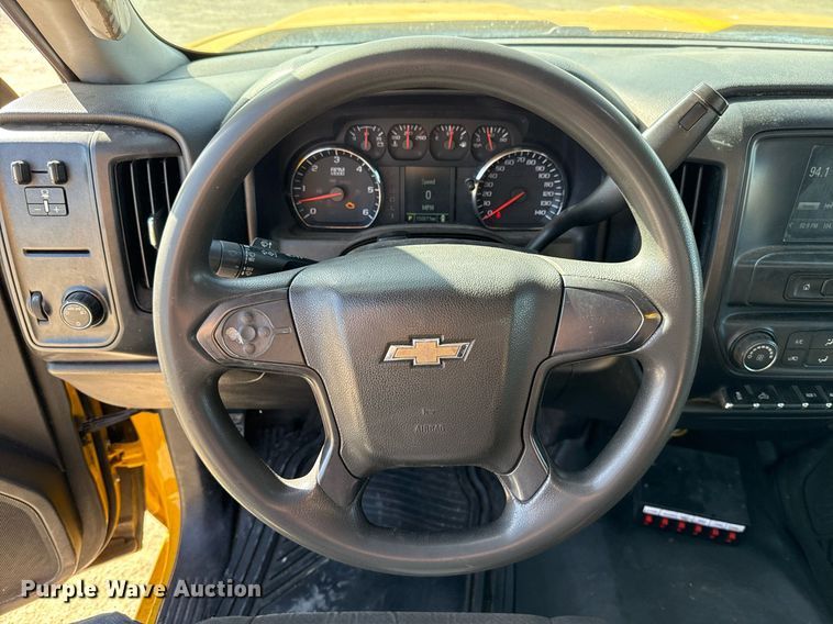 image for item EJ4506 2017 Chevrolet Silverado 3500HD utility bed pickup truck