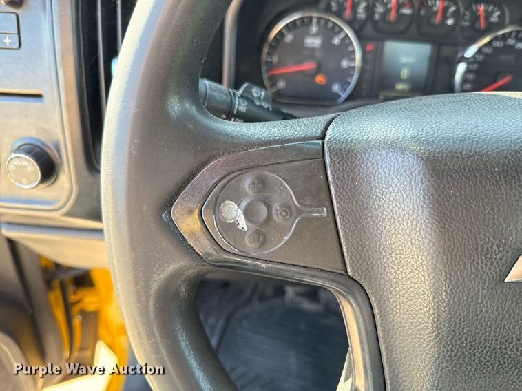 image for item EJ4506 2017 Chevrolet Silverado 3500HD utility bed pickup truck