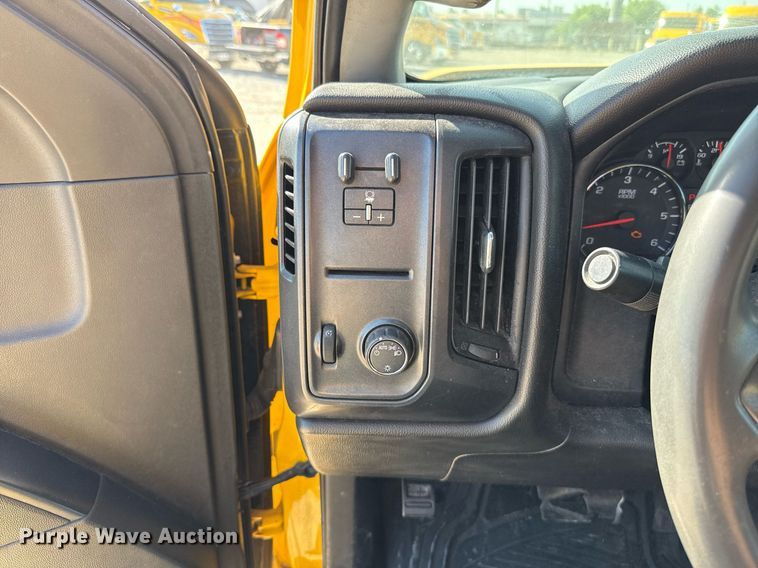 image for item EJ4506 2017 Chevrolet Silverado 3500HD utility bed pickup truck