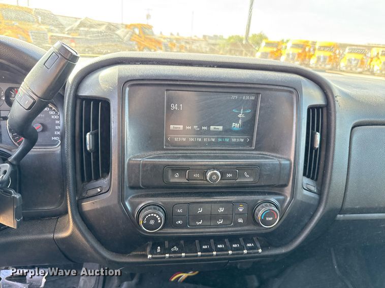 image for item EJ4506 2017 Chevrolet Silverado 3500HD utility bed pickup truck