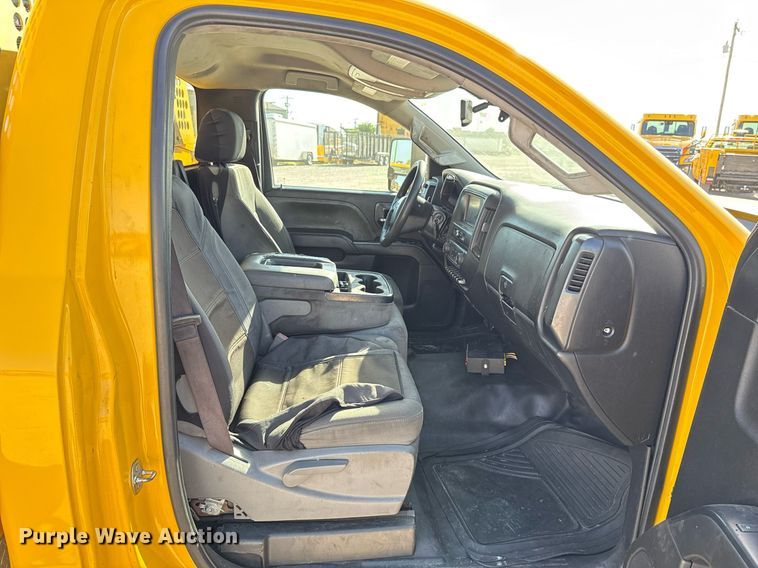 image for item EJ4506 2017 Chevrolet Silverado 3500HD utility bed pickup truck