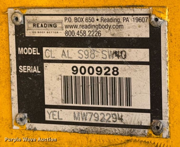 image for item EJ4508 2018 Chevrolet Silverado 3500HD utility bed pickup truck