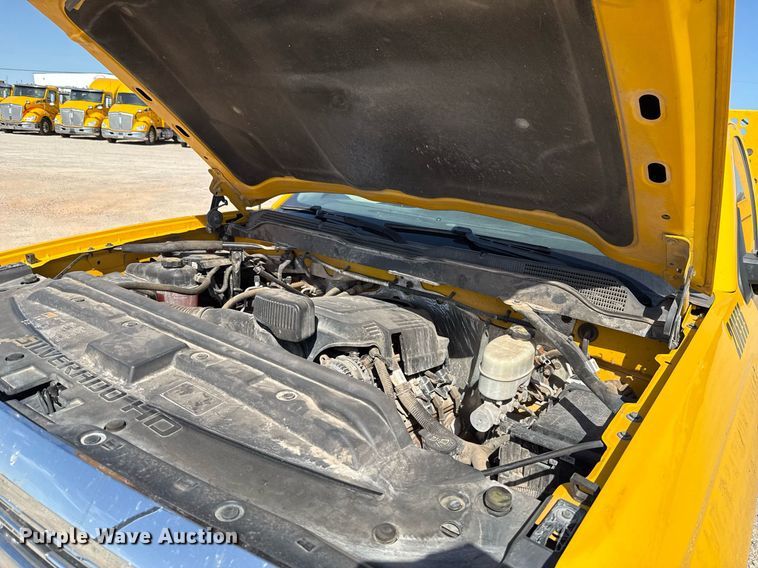 image for item EJ4508 2018 Chevrolet Silverado 3500HD utility bed pickup truck