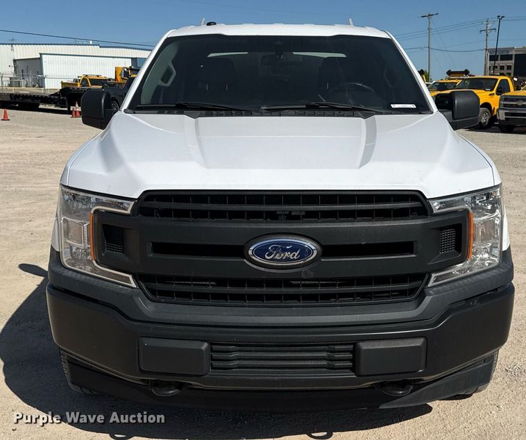 image for item EJ4509 2019 Ford F150 XL SuperCrew pickup truck