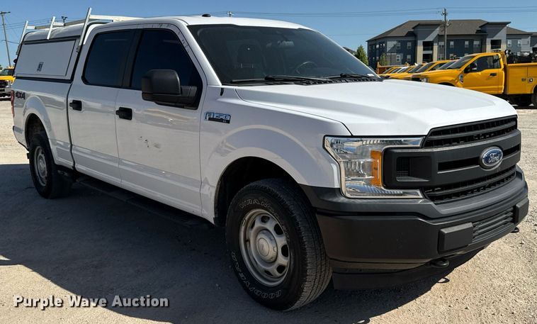 image for item EJ4509 2019 Ford F150 XL SuperCrew pickup truck