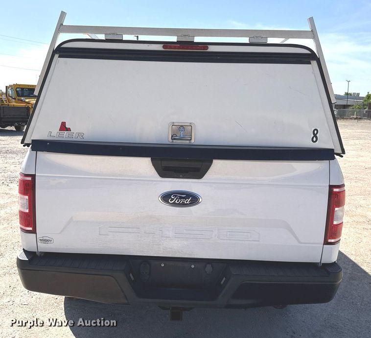 image for item EJ4509 2019 Ford F150 XL SuperCrew pickup truck