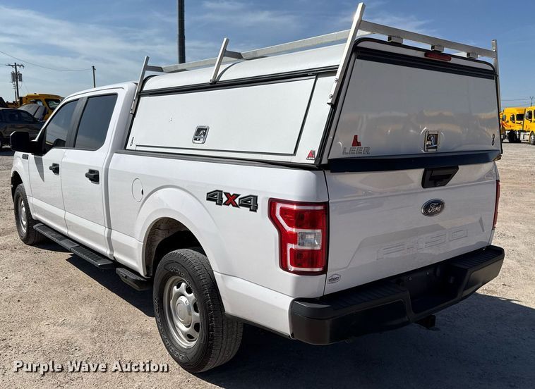image for item EJ4509 2019 Ford F150 XL SuperCrew pickup truck