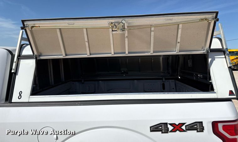 image for item EJ4509 2019 Ford F150 XL SuperCrew pickup truck