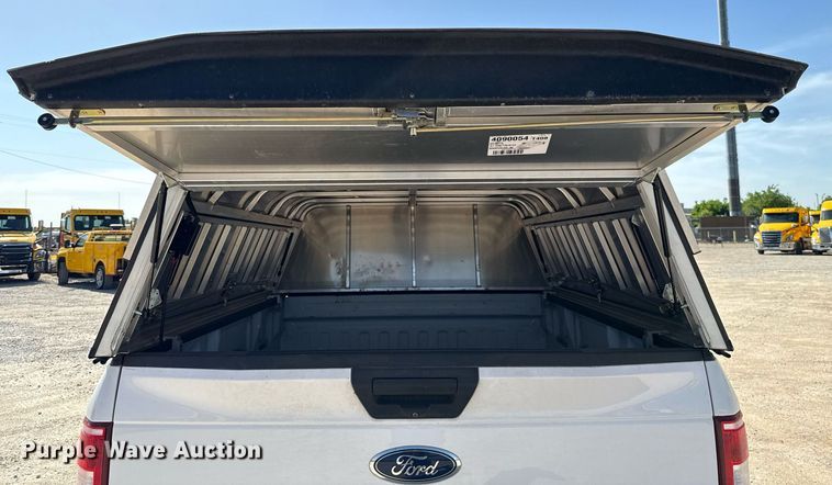 image for item EJ4509 2019 Ford F150 XL SuperCrew pickup truck