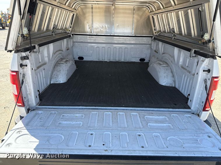 image for item EJ4509 2019 Ford F150 XL SuperCrew pickup truck