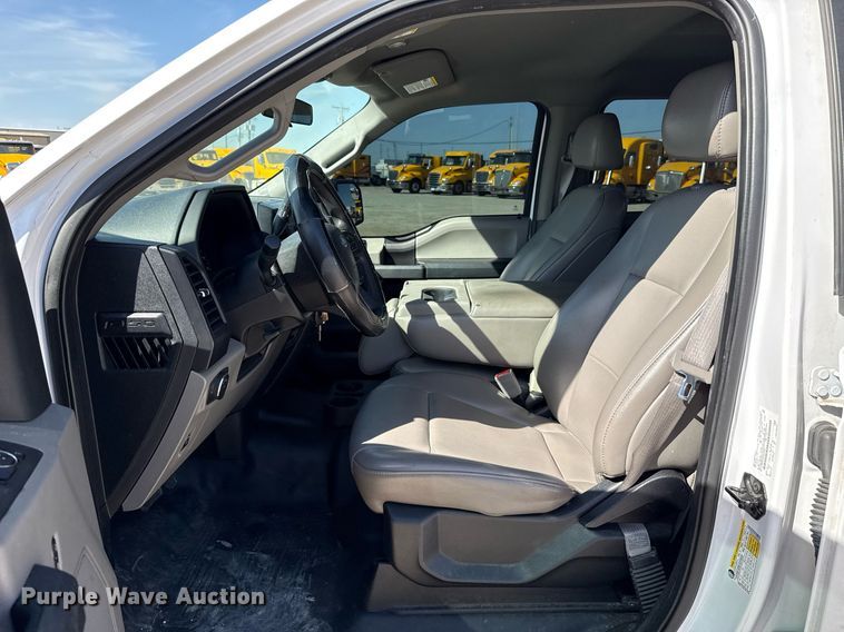 image for item EJ4509 2019 Ford F150 XL SuperCrew pickup truck