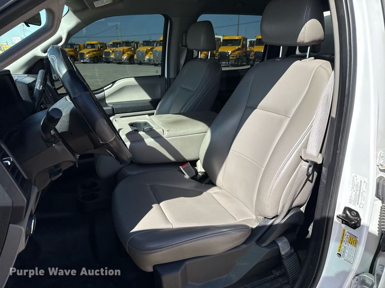 image for item EJ4509 2019 Ford F150 XL SuperCrew pickup truck