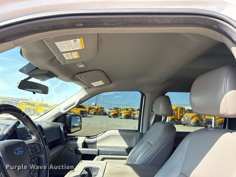 image for item EJ4509 2019 Ford F150 XL SuperCrew pickup truck