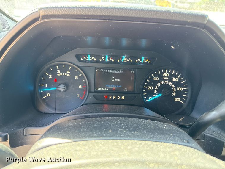 image for item EJ4509 2019 Ford F150 XL SuperCrew pickup truck