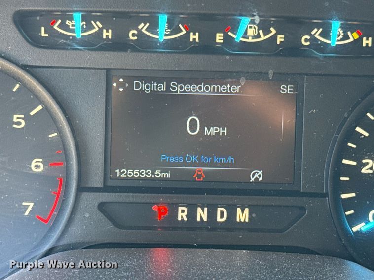 image for item EJ4509 2019 Ford F150 XL SuperCrew pickup truck