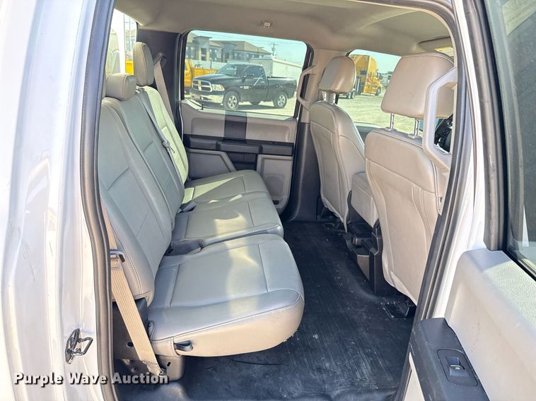 image for item EJ4509 2019 Ford F150 XL SuperCrew pickup truck