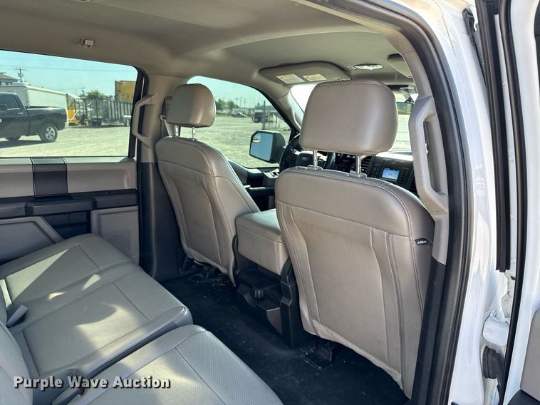 image for item EJ4509 2019 Ford F150 XL SuperCrew pickup truck