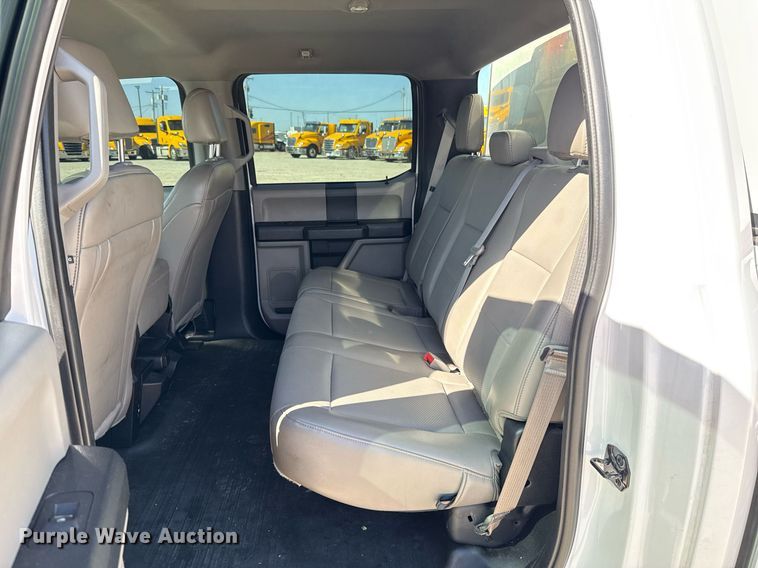 image for item EJ4509 2019 Ford F150 XL SuperCrew pickup truck