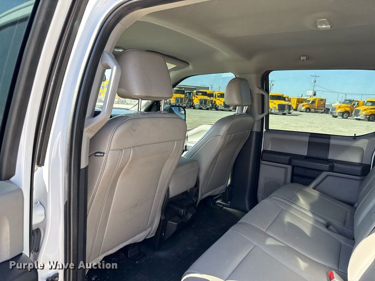 image for item EJ4509 2019 Ford F150 XL SuperCrew pickup truck