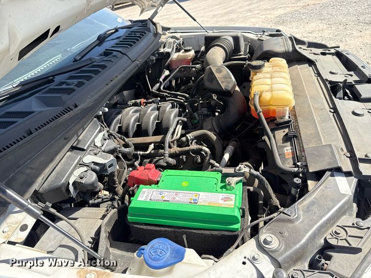 image for item EJ4509 2019 Ford F150 XL SuperCrew pickup truck