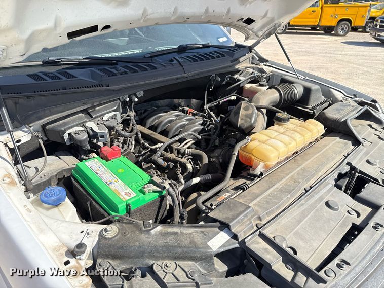 image for item EJ4509 2019 Ford F150 XL SuperCrew pickup truck