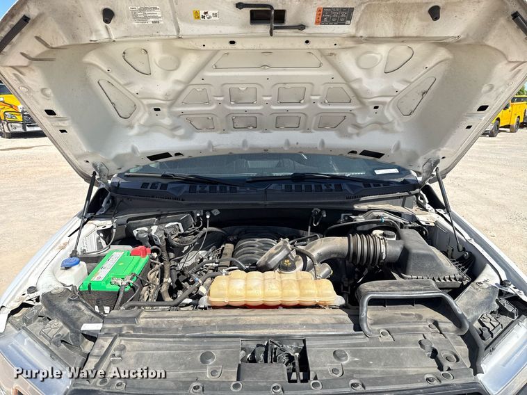 image for item EJ4509 2019 Ford F150 XL SuperCrew pickup truck