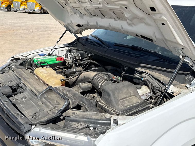 image for item EJ4509 2019 Ford F150 XL SuperCrew pickup truck