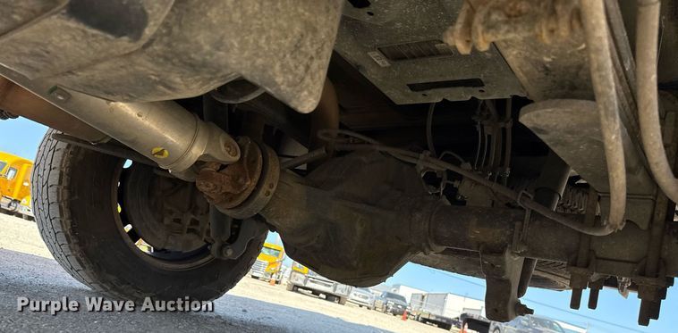 image for item EJ4510 2019 Ford F350 Super Duty utility bed pickup truck