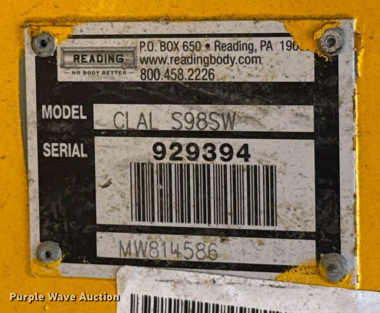 image for item EJ4510 2019 Ford F350 Super Duty utility bed pickup truck