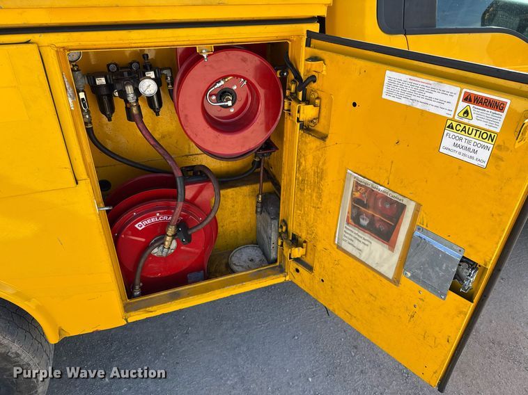 image for item EJ4510 2019 Ford F350 Super Duty utility bed pickup truck