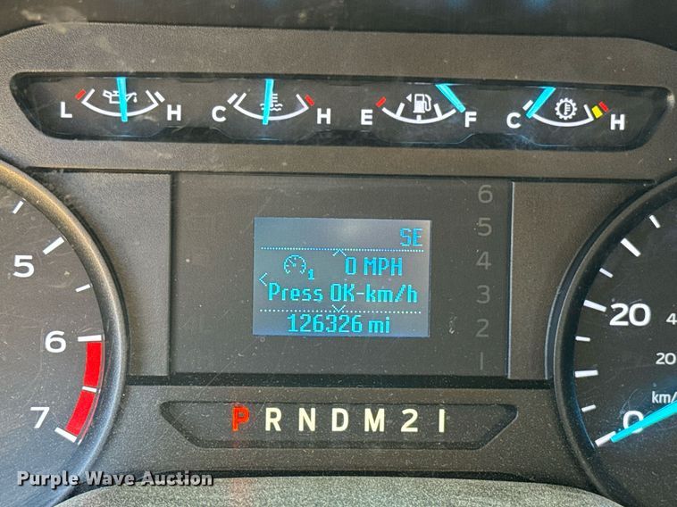 image for item EJ4510 2019 Ford F350 Super Duty utility bed pickup truck